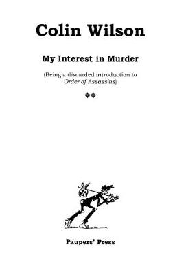 My Interest in Murder
