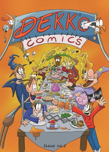 Dekko Comics - Issue Two