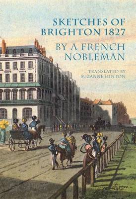 Sketches of Brighton 1827 by a French Nobleman