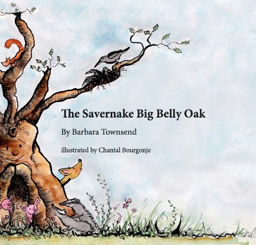 The Savernake Big Belly Oak
