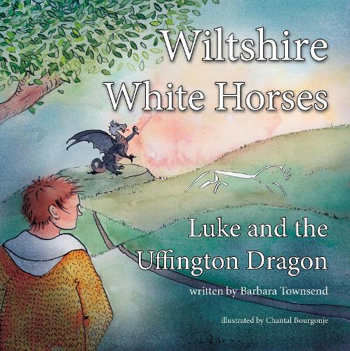 Wiltshire White Horses Luke and the Uffington Dragon