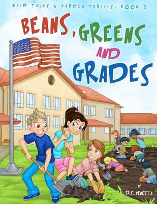 Beans, Greens and Grades Coloring Book