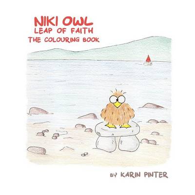 Niki Owl Leap of Faith - The Colouring Book