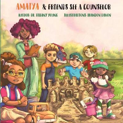 Amaiya & Friends See A Counselor