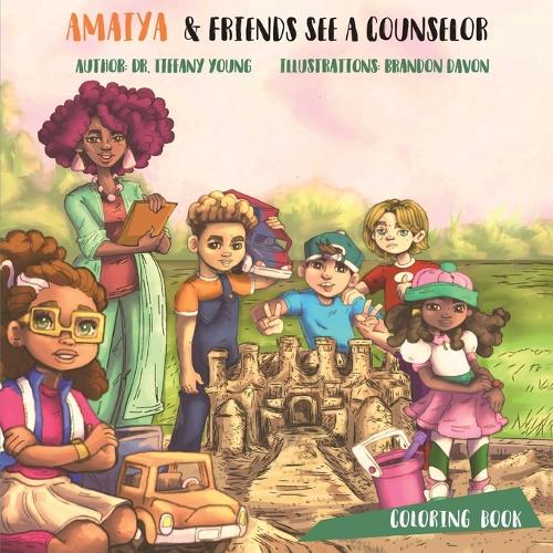 Amaiya & Friends See A Counselor