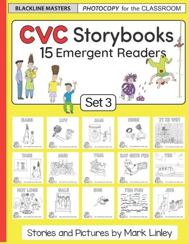 CVC Storybooks