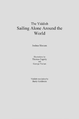 The Yiddish Sailing Alone Around the World