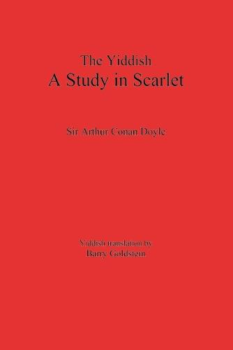 The Yiddish Study in Scarlet