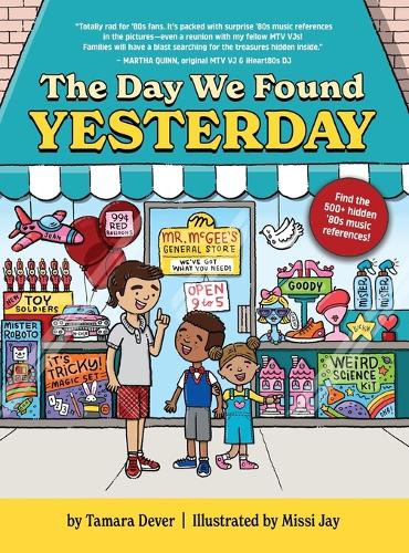 The Day We Found Yesterday