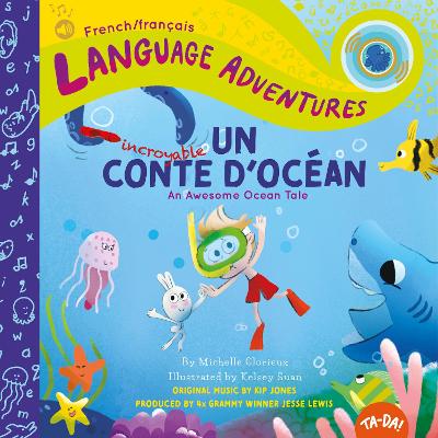 Un incroyable conte d'océan (An Awesome Ocean Tale, French / français language edition)