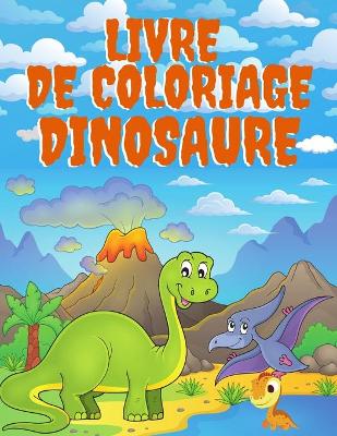 Livre de Coloriage Dinosaure