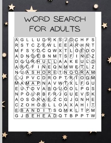 Word Search For Adults