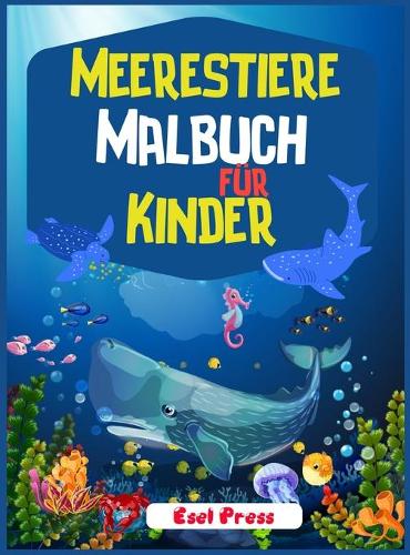 Meerestiere Malbuch fur Kinder