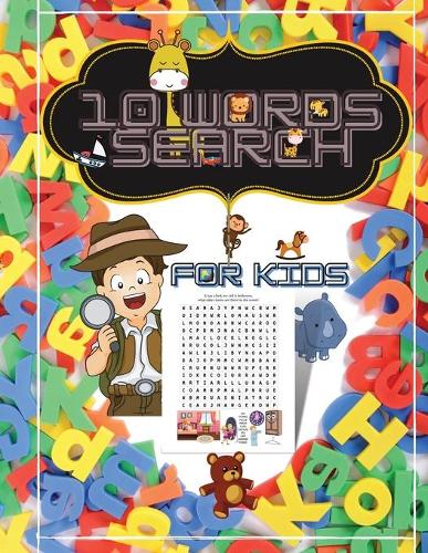 10 Words Search Quest for Kids