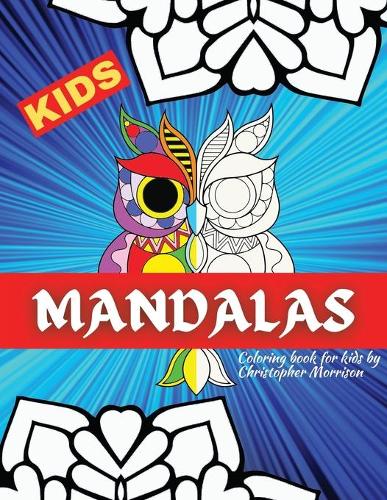 Mandala Coloring book for KIDS