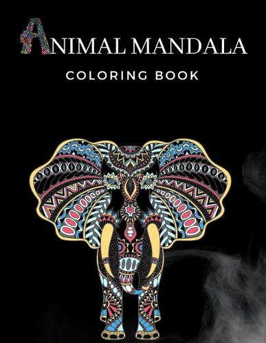 Animal Mandala Coloring Book