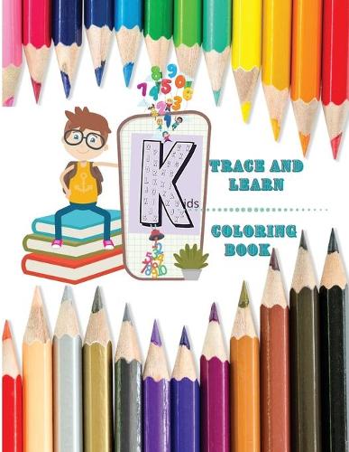Trace and learn coloring book