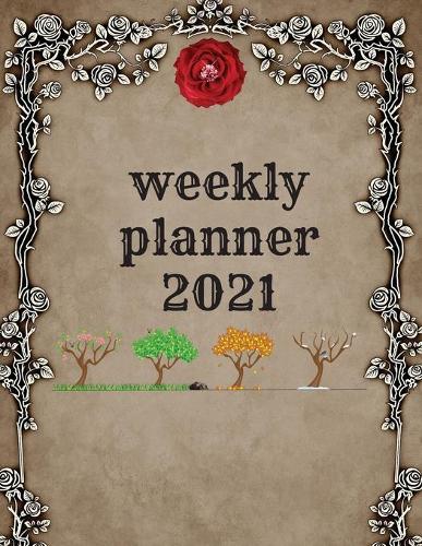 Weekly Planner 2021 colored