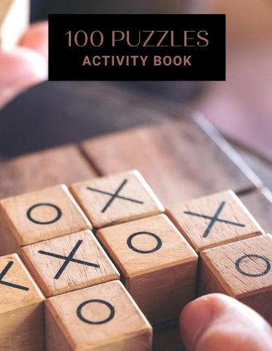 100 Puzzles Activity Book