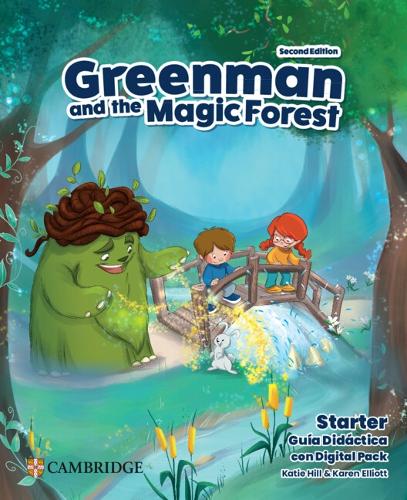 Greenman and the Magic Forest Starter Guía Didáctica con Digital Pack