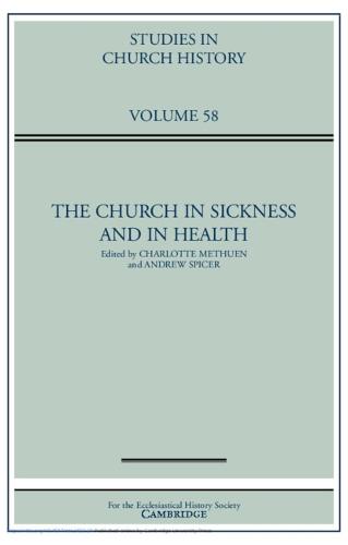 The Church in Sickness and in Health: Volume 58