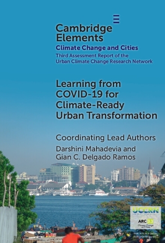 Learning from COVID-19 for Climate-Ready Urban Transformation