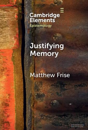 Justifying Memory
