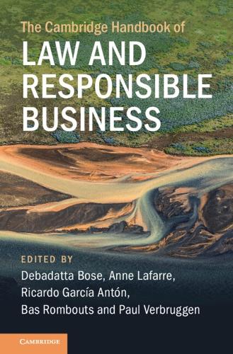 The Cambridge Handbook of Law and Responsible Business