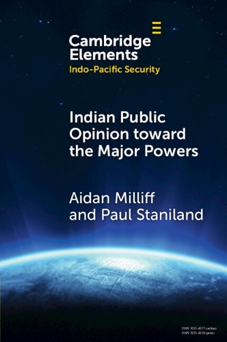 Indian Public Opinion toward the Major Powers