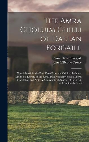 The Amra Choluim Chilli of Dallan Forgaill