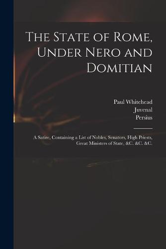 The State of Rome, Under Nero and Domitian