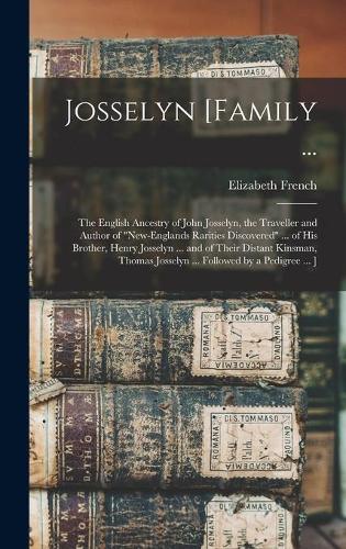 Josselyn [family ...
