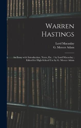 Warren Hastings