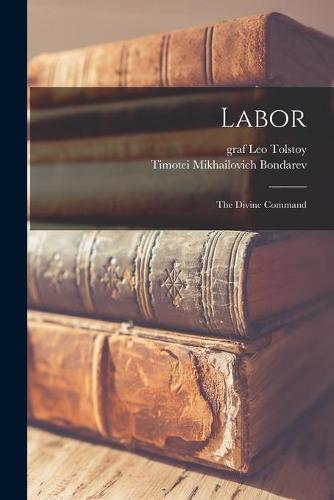 Labor [microform]
