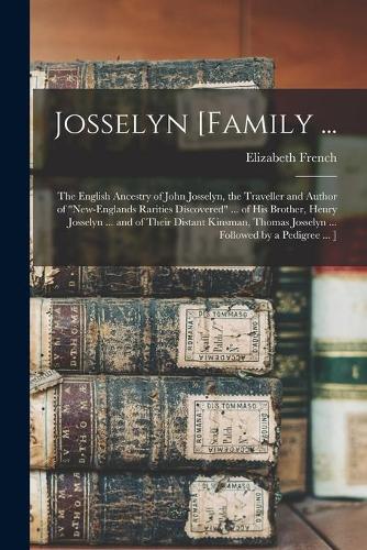 Josselyn [family ...