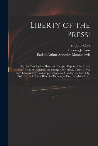 Liberty of the Press!