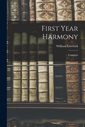 First Year Harmony
