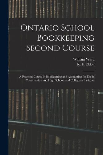 Ontario School Bookkeeping Second Course