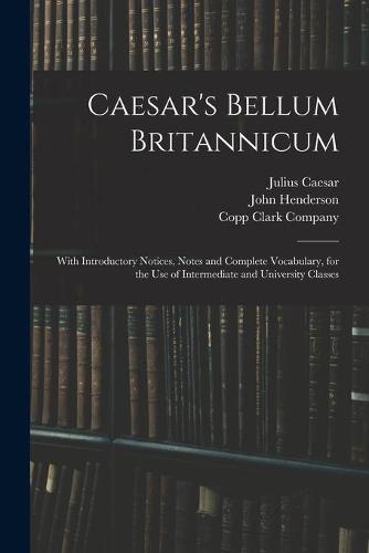 Caesar's Bellum Britannicum