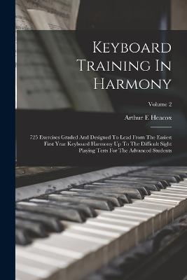 Keyboard Training In Harmony