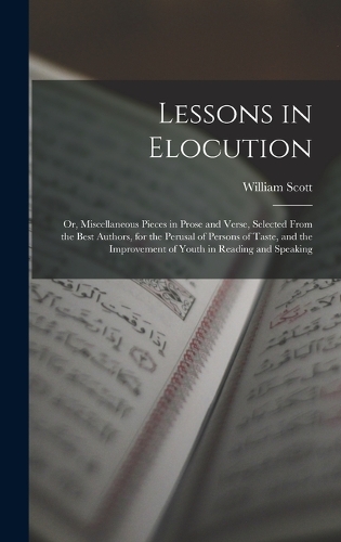 Lessons in Elocution