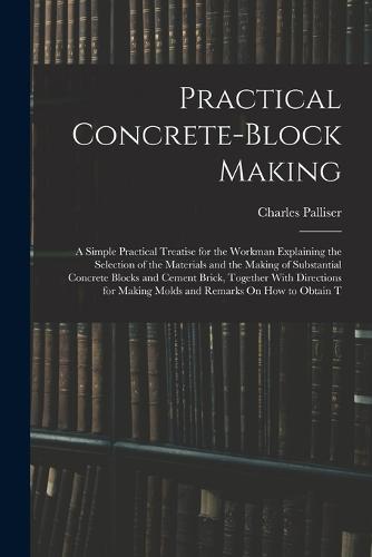 Practical Concrete-Block Making