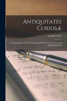 Antiquitates Curiosæ