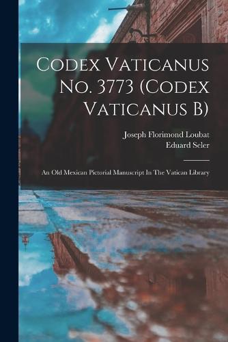 Codex Vaticanus No. 3773 (codex Vaticanus B)