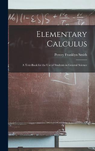 Elementary Calculus