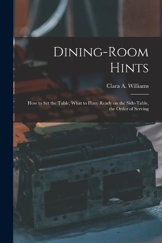 Dining-Room Hints