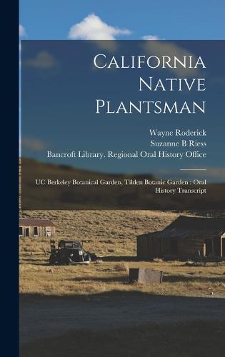 California Native Plantsman