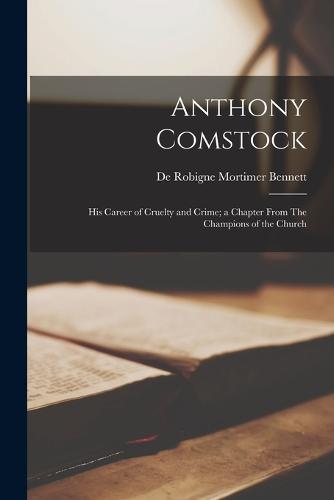 Anthony Comstock