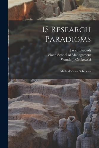IS Research Paradigms