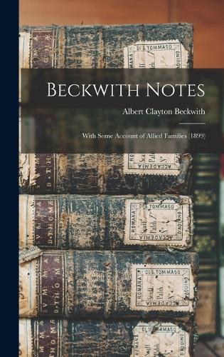 Beckwith Notes